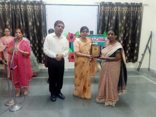 Jalandhar Sahodaya Inter School Hindi Peom Recitation Compitition Hosted By  Dayanand Model Sr.Sec.School, Jalandhar